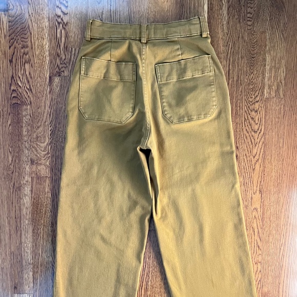 Everlane | THE ORGANIC WIDE-LEG PANT - Picture 4 of 14